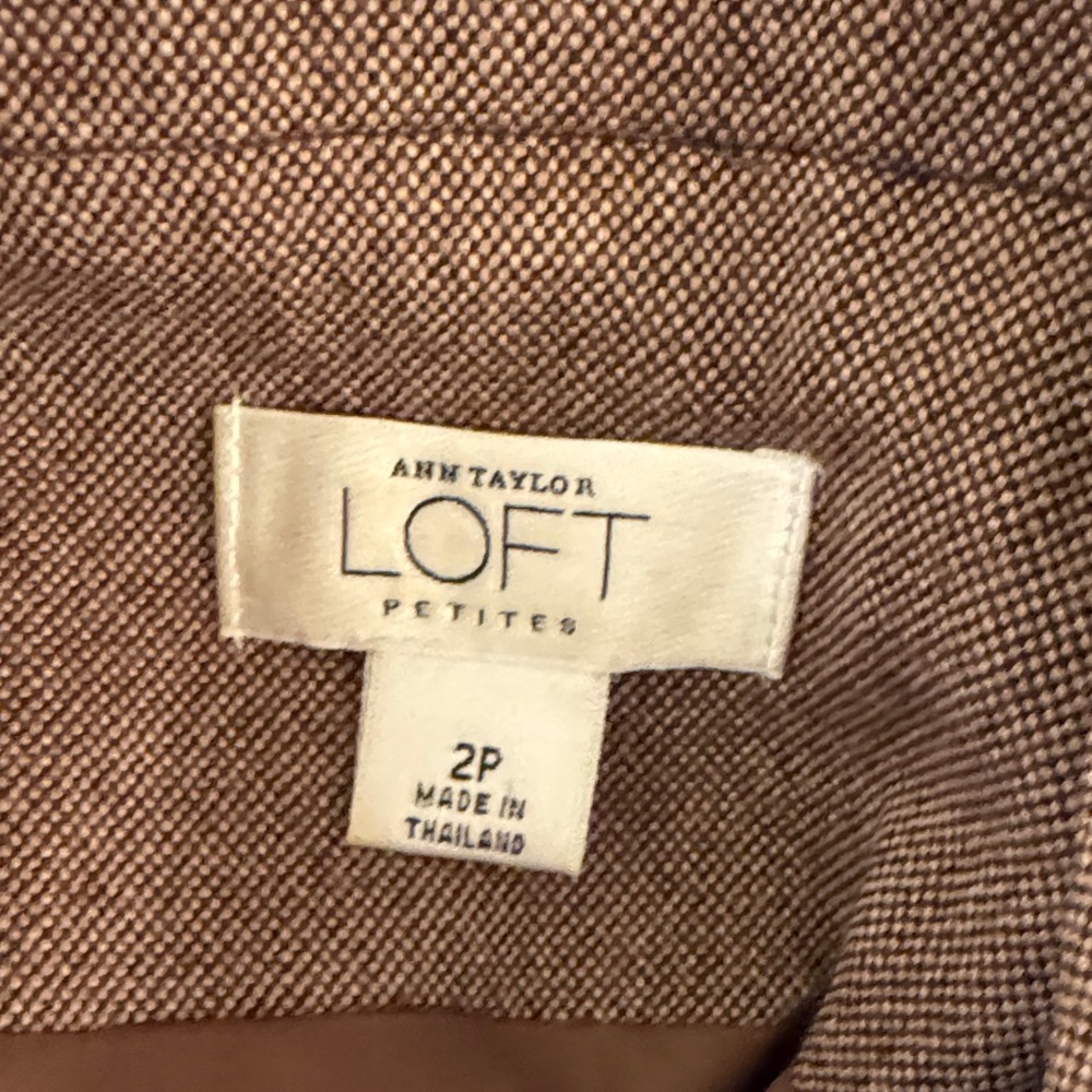 Loft Brown Blazer - image 2